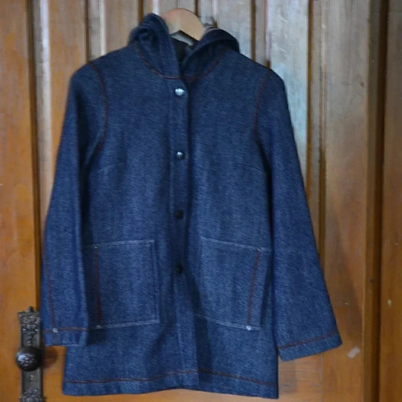 Cop.  Copine Wool Jean Jacket - Picture 2 of 10